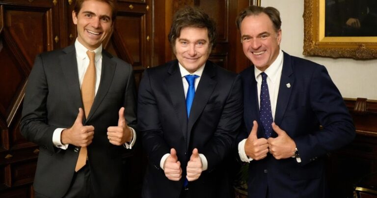 Javier Milei y sus medidas, EN VIVO: El Presidente se reunió con el fundador de UALA y con el historiador británico que habla del «milagro» argentino