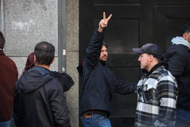 Grabois atacó a Massa y le contestaron: «no cortás ni una vereda, querés que gane Milei»