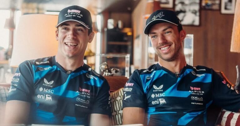 Video: Así vivieron Franco Colapinto y Pierre Gasly el día previo al arranque del GP de Hungría de Fórmula 1