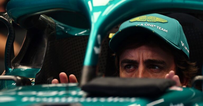 Por qué Fernando Alonso no salió a correr la FP1 del GP de Hungría: podrá disputar la última carrera antes del receso de la Fórmula 1?