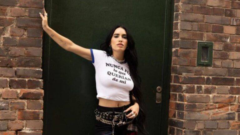 Lali Espósito realizó un show luego de demoras por una amenaza de bomba