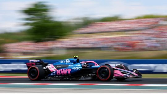 Arrancaron los motores: Colapinto busca mejorar en la clasificación del Gran Premio de Hungría