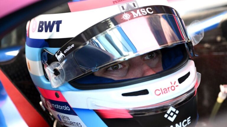 En que puesto largó Franco Colapinto en el Gran Premio de Hungría