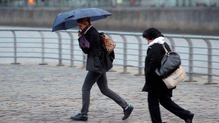 Heladas y algunas lluvias leves en Buenos Aires: el informe meteorológico del clima para el AMBA