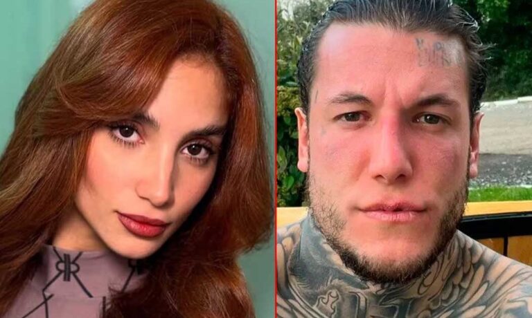 Melody Luz contó todo lo que le decía Alex Caniggia mientras estaban separados