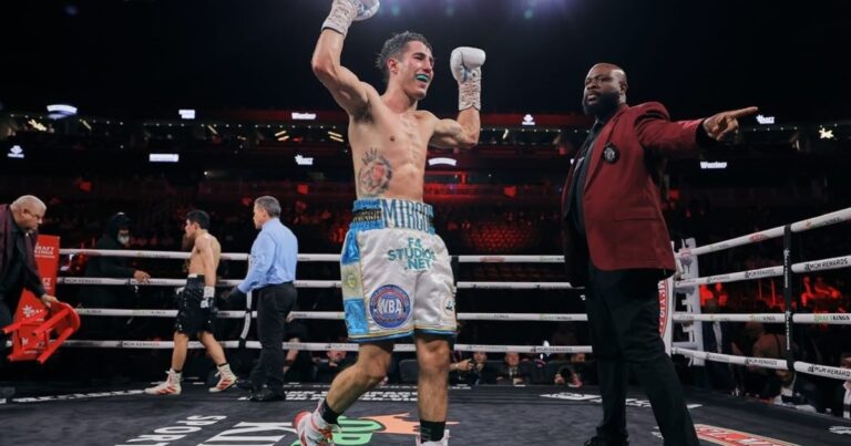 Boxeo: Mirco Cuello combate en Libia ante el mexicano Ríos Jiménez para convertirse en el 43 argentino campeón del mundo