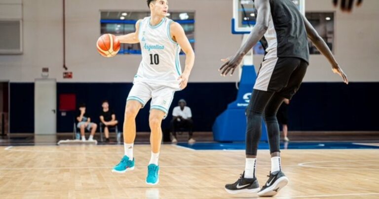 Argentina volvió al triunfo ante Sudán del Sur de cara a la AmeriCup