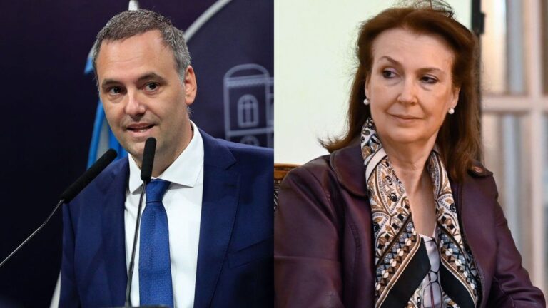 Manuel Adorni le respondió a Diana Mondino tras sus críticas a Milei: «Fue desafortunado»