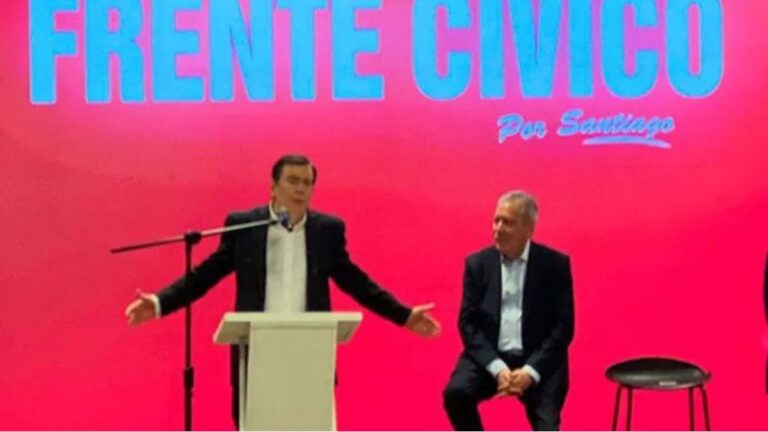 Gerardo Zamora oficializó a Elías Suárez y Carlos Silva Neder en Santiago del Estero