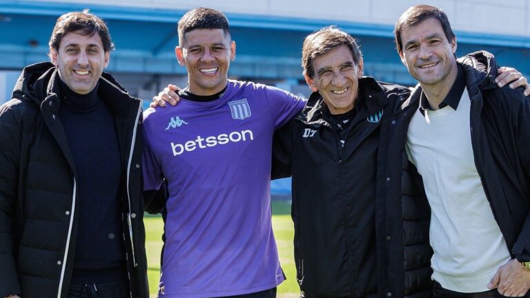 El detalle inédito que tendrá la camiseta de Marcos Rojo en Racing