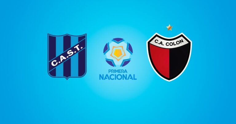 San Telmo vs Colón, por la Primera Nacional: día, hora, cómo verlo por TV