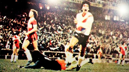 River campeón del Metropolitano 1975: 50 años del título que cortó la mayor sequía Millonaria