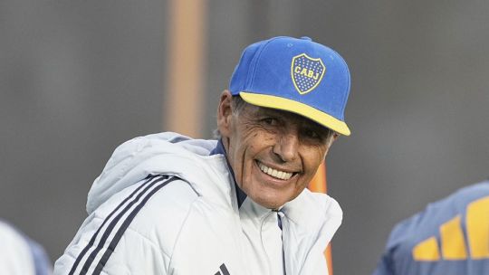 Miguel Russo celebró el fin de la mala racha de Boca: El equipo necesitaba algo así
