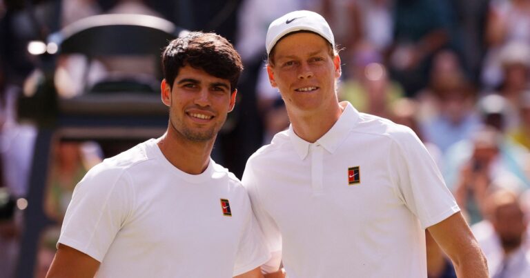 Jannik Sinner vs Carlos Alcaraz, por la final del Masters 1000 de Cincinnati, EN VIVO: el italiano y el español definen el título