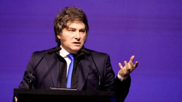 Javier Milei suspendió el acto de campaña de La Libertad Avanza en Junín por cuestiones climáticas