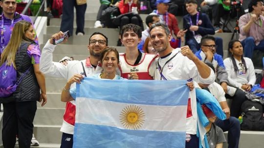 Ignacio Espínola, el correntino de oro que busca superar a su maestro Sebastían Crismanich