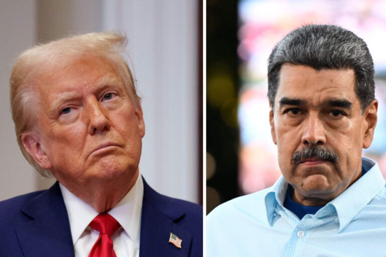 Donald Trump rodea al dictador Nicolás Maduro con un mega operativo militar