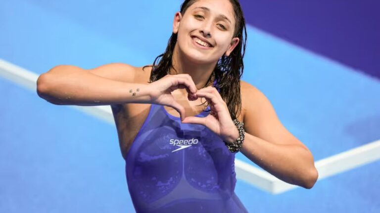 Agostina Hein se consagró campeona mundial juvenil en 400 metros combinados