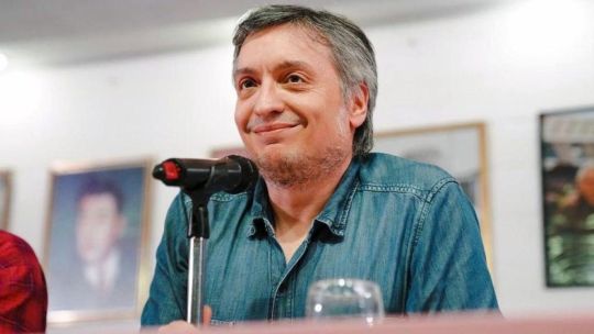 Daniel Bilotta: Cristina usó a Máximo como mascarón de proa para quedarse con la mayoría de la lista»