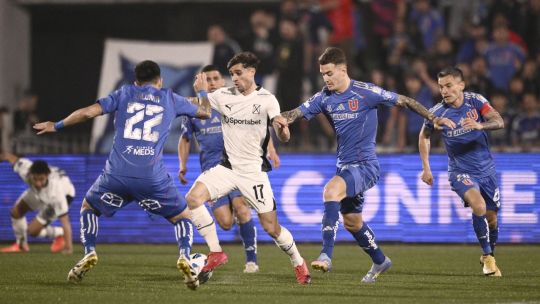 Independiente vs. U. de Chile, por la Copa Sudamericana