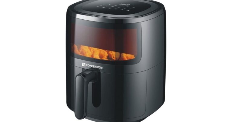 Freidora de Aire Conqueror AL-4801KD: el electrodoméstico que revoluciona tu cocina