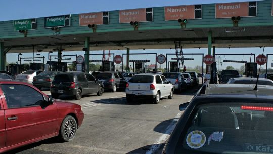 A partir del 2026 los peajes en CABA serán 100% digitales y dejarán de aceptar efectivo