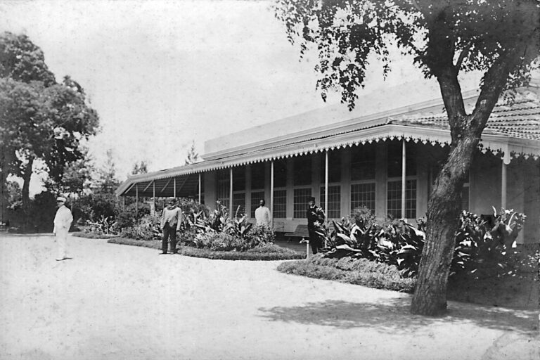 Cuatrocientos años de historia para una estancia que todavía se mantiene en pie