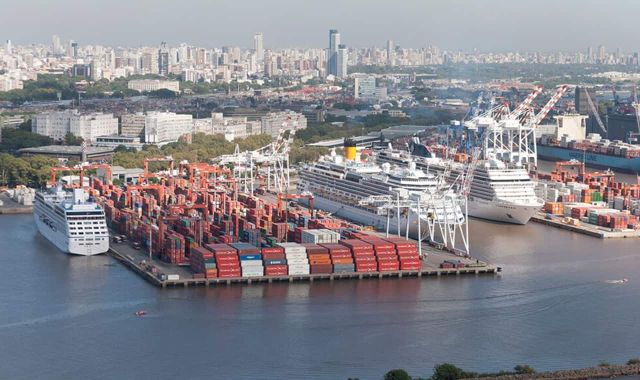 Javier Milei definió dónde se hará la nueva terminal de cruceros de Buenos Aires