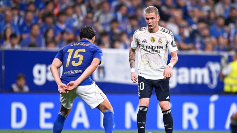 Real Oviedo vs. Real Madrid, por LaLiga: resultado en vivo