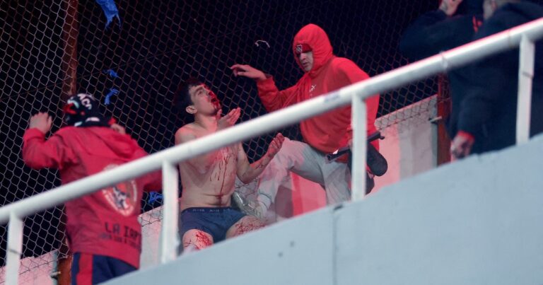 Independiente decidió expulsar del club a los barras que participaron en la noche de barbarie ante Universidad de Chile