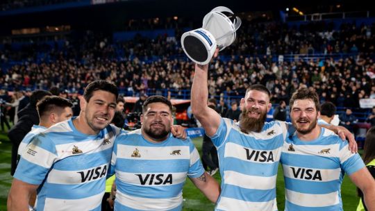 Tras vencer a Nueva Zelanda, Los Pumas confirmaron la lista para el Rugby Championship en Australia