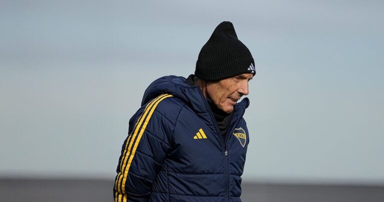 Boca pierde a una de sus figuras: lesión muscular y parte médico