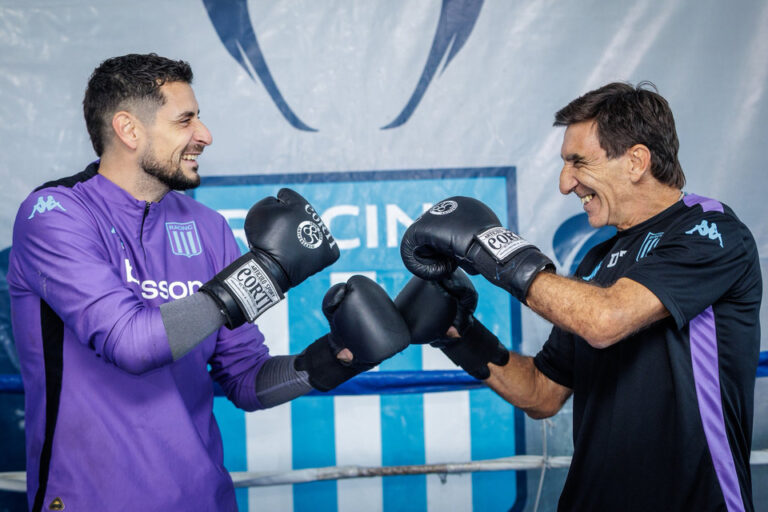 Racing y una gran manera de desmentir rumores