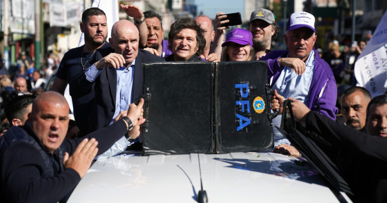 Javier Milei y sus medidas, EN VIVO: «No me intimidan: esto demuestra que están desesperados», el mensaje que le habría enviado Milei a sus ministros tras la agresión a su caravana