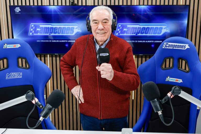 Carlos Legnani y su pasión inextinguible por relatar carreras de auto: del fanatismo por El Aguilucho a crear Campeones