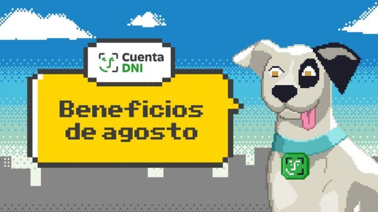 Últimos días de agosto 2025: cuáles son los descuentos vigentes de Cuenta DNI