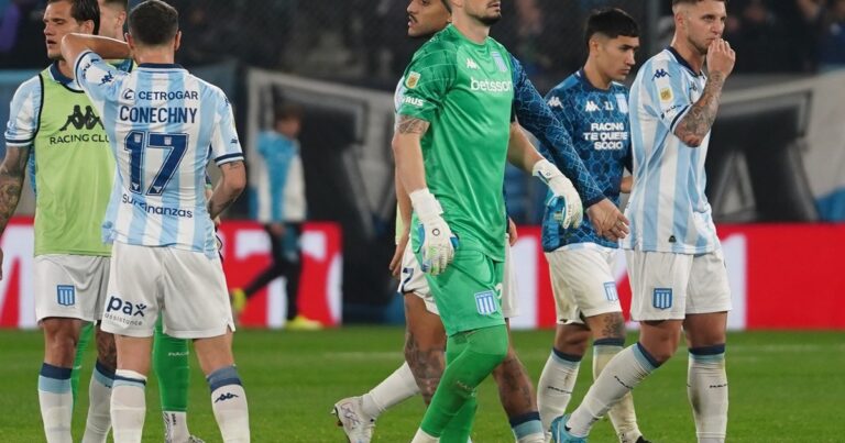 El uno por uno de la derrota de Racing ante Unión