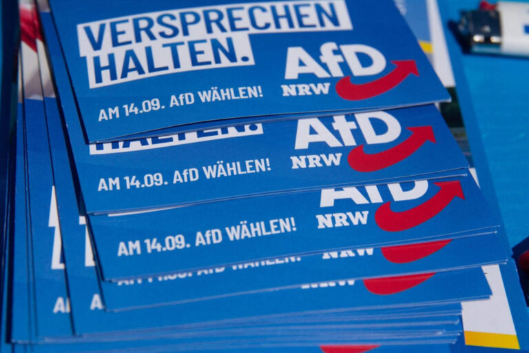 Cuatro candidatos de AFD murieron misteriosamente antes de las elecciones