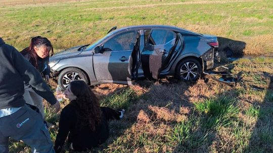 La diputada Rocío Bonacci sufrió un accidente en la ruta: «De milagro estamos vivos»
