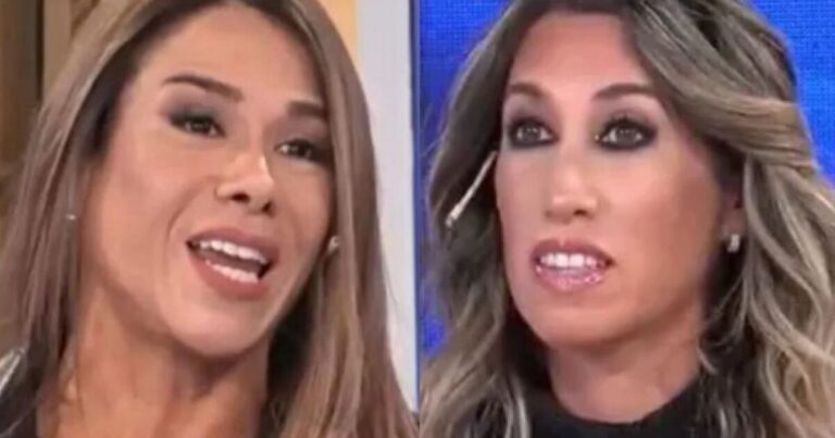 Luciana Elbusto le sacó la declaración más jugada a Tania, la amante de Martín Demichelis: «Estaba muy enganchada»