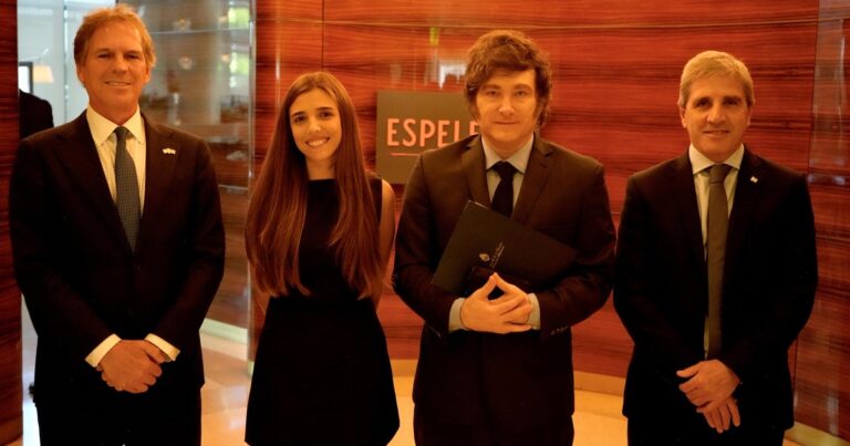 Visita exprés en Los Angeles: Javier Milei sedujo a los inversionistas, pero hay cautela por las elecciones