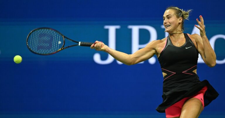 Aryna Sabalenka vs. Amanda Anisimova, en la final del US Open 2025: horario y cómo verla en vivo