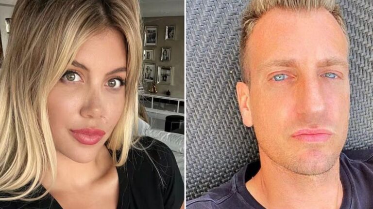 El inesperado chat entre Wanda Nara y Maxi López por MasterChef Celebrity: Si ganás, te devuelvo el…»