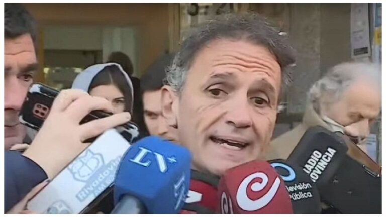 Votó Gabriel Katopodis: «Esta es una elección importante, se toma el pulso de cómo está el país»