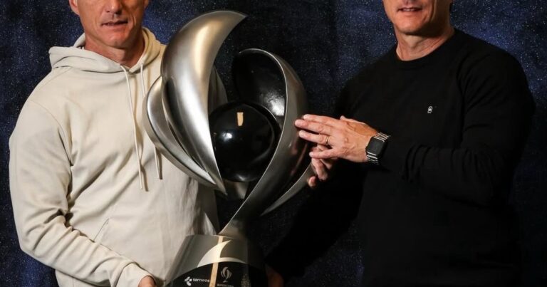 Video: el emotivo discurso de Guillermo Barros Schelotto luego de ganar la Supercopa Argentina