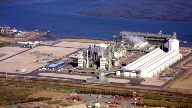 Gigante norteamericana vende su parte en la mayor productora de fertilizantes del país