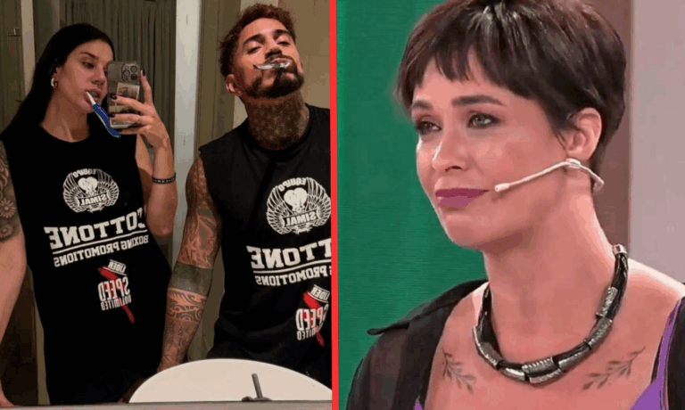 Josefina Pouso confesó qué decían los íntimos mensajes que se mandaba con el ex de La Tora: «Hubo un tiroteo»