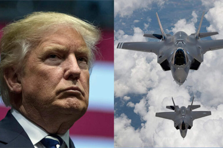 Trump prepara el despliegue de cazas F-35 en Puerto Rico para combatir a los narcos