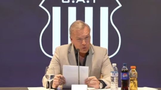 Fassi: «Expreso públicamente unas disculpas al presidente de AFA, Claudio ‘Chiqui’ Tapia»