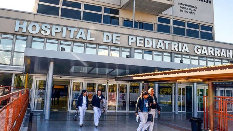 Luego del veto, el Gobierno aseguró que «el 100% de los nuevos residentes del Garrahan eligió la Beca Institución»